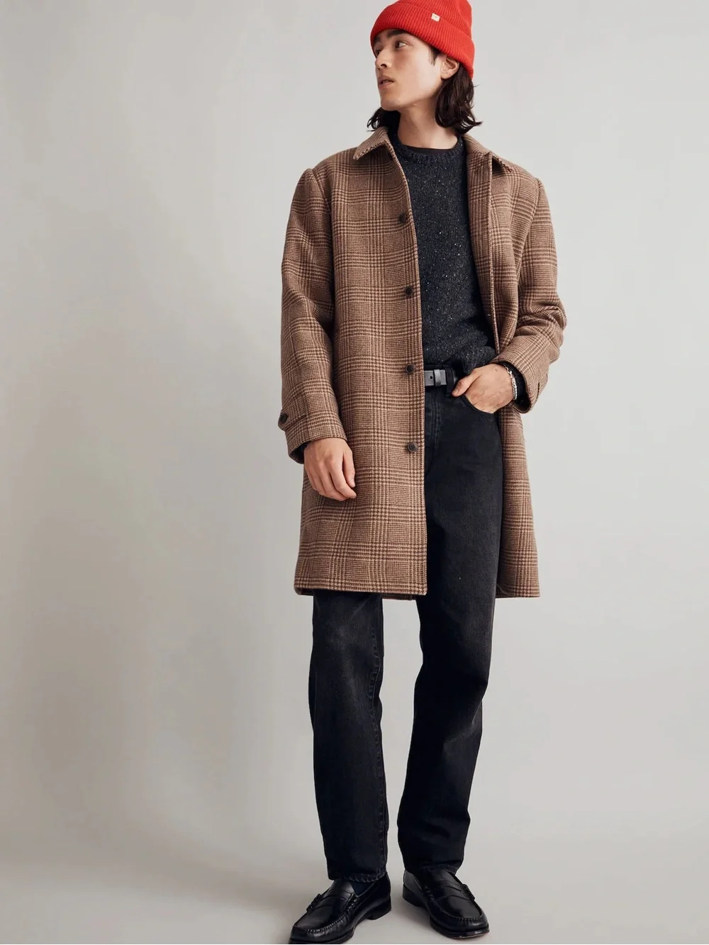 Madewell Men’s Italian Insuluxe Overcoat Brand New Size Small